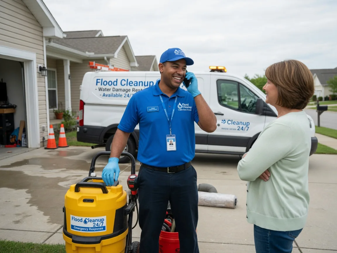 Flood Cleanup Lanham, MD FAQs